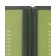 Cafe Menu Cover (Nylon), green color – Close-up of the inner spine